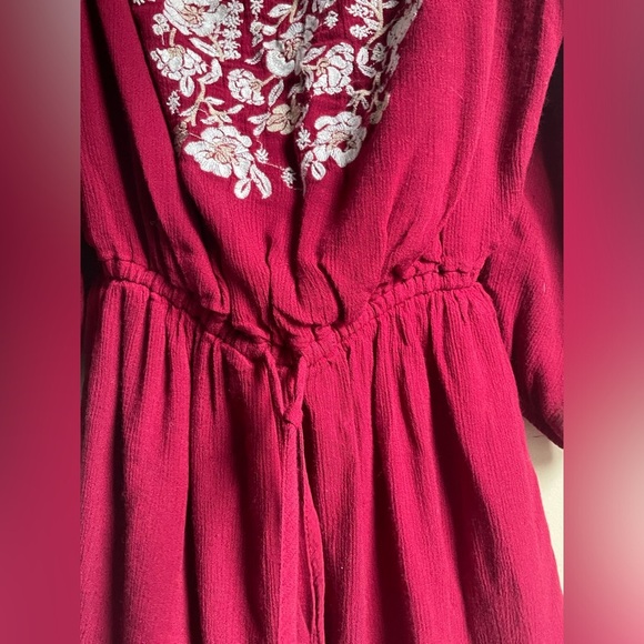 Abercrombie and Fitch peasant boho Romper size M - Picture 5 of 10
